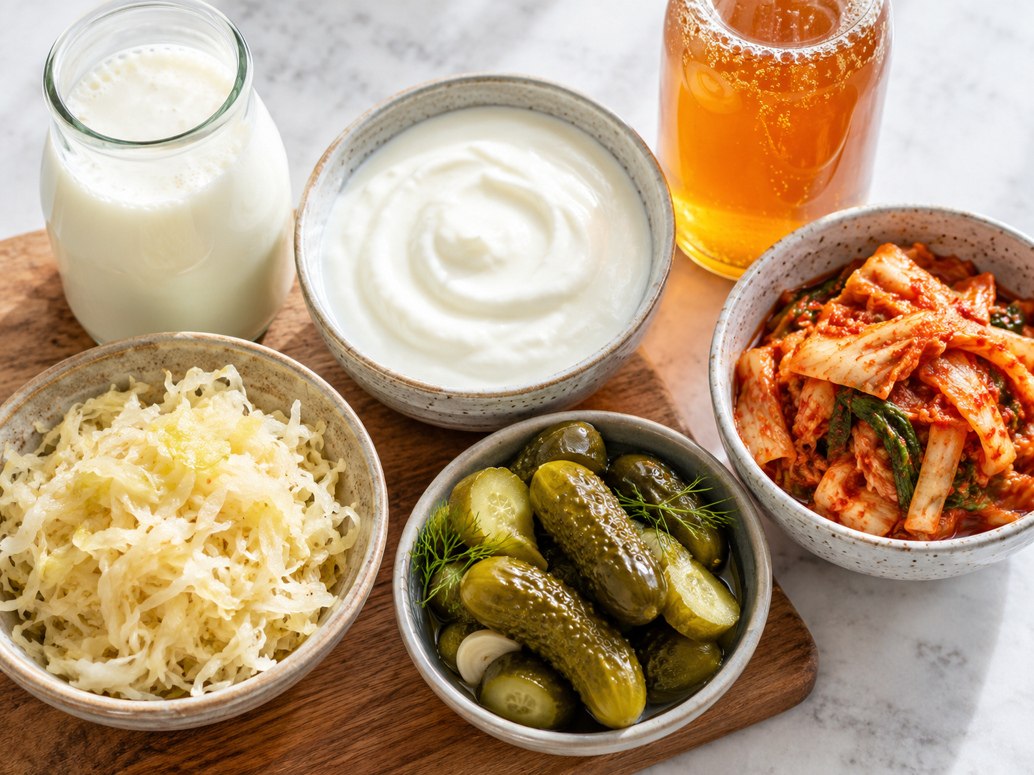 Fermented foods containing live cultures — which foods contain probiotics